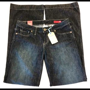 EXPRESS X2 Slim W10 Low Rise Wide Leg Jeans